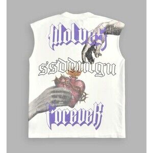 Darc Sport Nuestro Corazón "Premium" Muscle Tee 543/1000 Men’s Small NWT